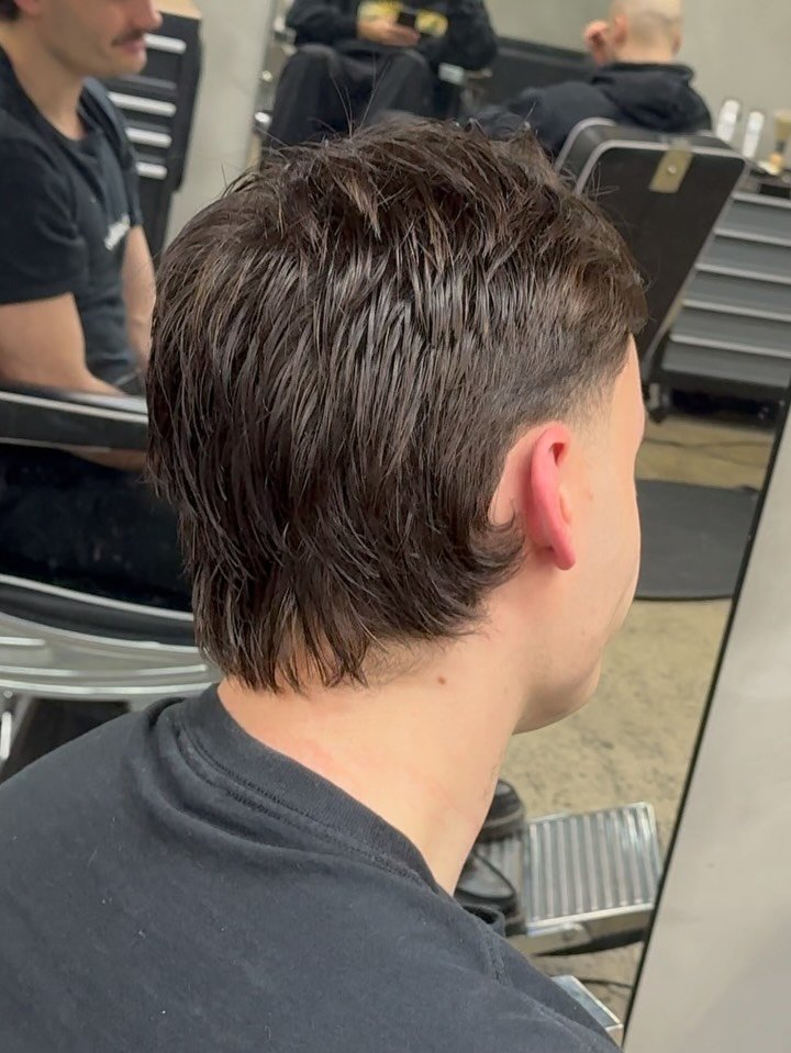 Shaggy Mullet