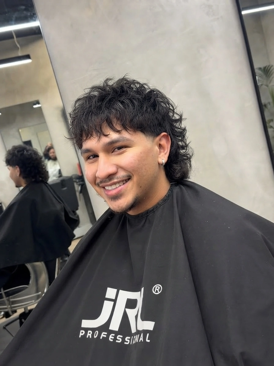 Shaggy Mullet