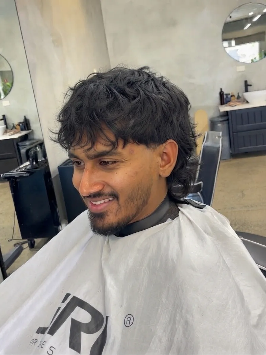 The Scissor Cut